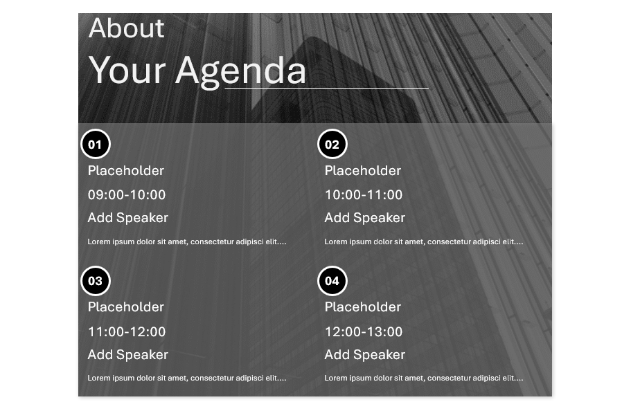 AGENDA_WITH IMAGE_TEMPLATE7